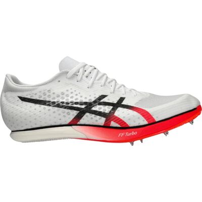 Ténis Asics Metaspeed MD Brancos Vermelhos - sapatos de corrida Ténis Asics Metaspeed MD Brancos Vermelhos - sapatos de corrida