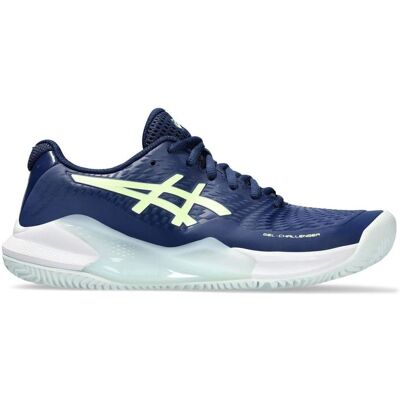Asics Gel-Challenger 14 Clay - Blauw/Geel Tennisschoenen Asics Gel-Challenger 14 Clay - Blauw/Geel Tennisschoenen