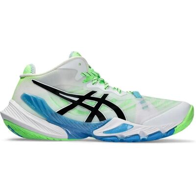 Asics Metarise - Weiß/Schwarz Multicolor - Badminton/Squash Schuhe Asics Metarise - Weiß/Schwarz Multicolor - Badminton/Squash Schuhe