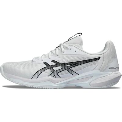 Asics Solution Speed FF 3 Valkoiset/Mustat Tennissukat - Tennissukat Asics Solution Speed FF 3 Valkoiset/Mustat Tennissukat - Tennissukat