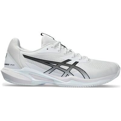 Asics Solution Speed FF 3 Clay Tennisschuhe - Weiß/Schwarz - Herren Asics Solution Speed FF 3 Clay Tennisschuhe - Weiß/Schwarz - Herren