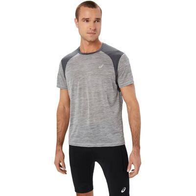 Μπλούζα Asics Road με κοντά μανίκια Μπλούζα Asics Road με κοντά μανίκια