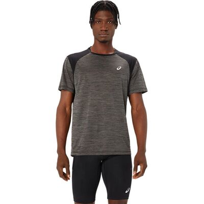 ASICS herr löpartröja - Performance Black - S ASICS herr löpartröja - Performance Black - S