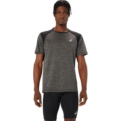 ASICS Road SS Top Performance Svart Herr XS ASICS Road SS Top Performance Svart Herr XS