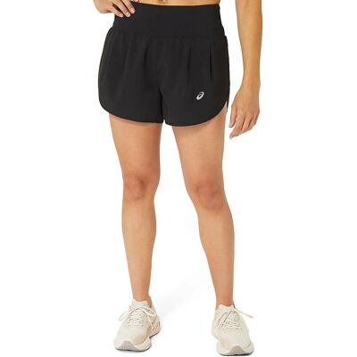 ASICS Damen Shorts ROAD 3.5IN SHORT - XS - Performance Schwarz ASICS Damen Shorts ROAD 3.5IN SHORT - XS - Performance Schwarz