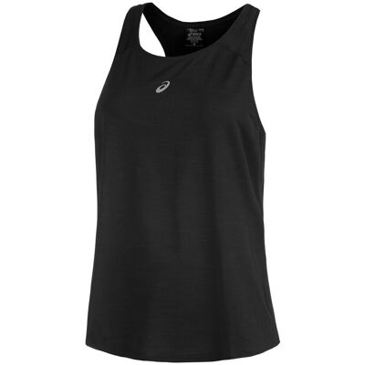 ASICS Road Tank Schwarz - Tops ASICS Road Tank Schwarz - Tops
