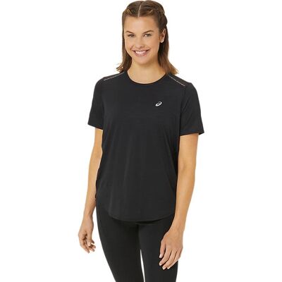 ASICS Road SS Top Schwarz - T-Shirt ASICS Road SS Top Schwarz - T-Shirt