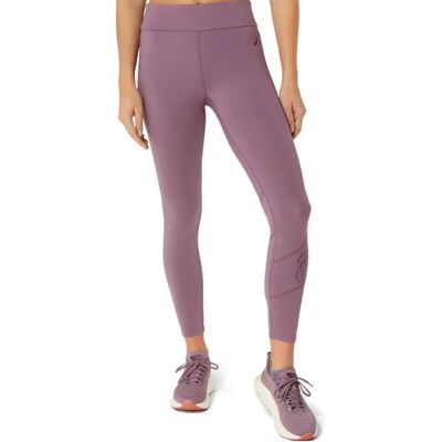 Asics Logo 7/8 Tight Violet - Leggings Asics Logo 7/8 Tight Violet - Leggings