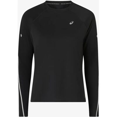 ASICS Svart resirkulert polyester løpetrøye - Road Lite-Show LS ASICS Svart resirkulert polyester løpetrøye - Road Lite-Show LS