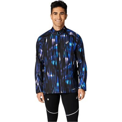 Giacca ripiegabile Road Lite-Show di ASICS per uomo - Blu - L Giacca ripiegabile Road Lite-Show di ASICS per uomo - Blu - L
