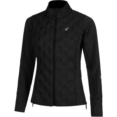 Asics Damen Black Road Winter Jacke - Performance L Asics Damen Black Road Winter Jacke - Performance L