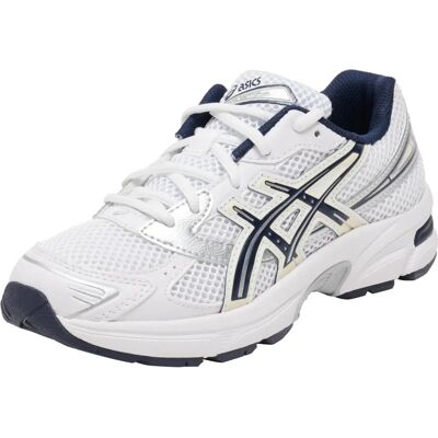 Baskets ASICS GEL-1130 Blanc/Midnight - Sneakers - Publicité Baskets ASICS GEL-1130 Blanc/Midnight - Sneakers - Publicité