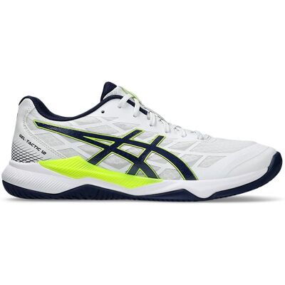 Asics Gel-Tactic 12 Weiß/Blau - Hallenschuhe Asics Gel-Tactic 12 Weiß/Blau - Hallenschuhe