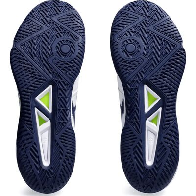 Asics Gel-tactic 12 All-Seizoen Mannen Wit - Sportschoenen Asics Gel-tactic 12 All-Seizoen Mannen Wit - Sportschoenen