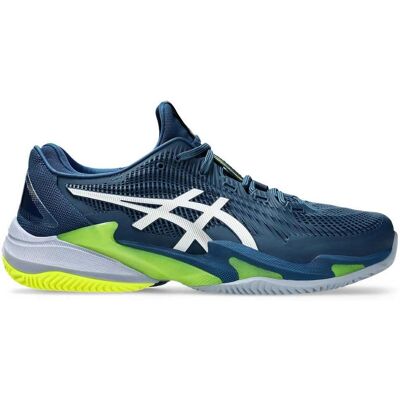 Asics Court FF 3 Clay Blue - Tennis Shoes Asics Court FF 3 Clay Blue - Tennis Shoes