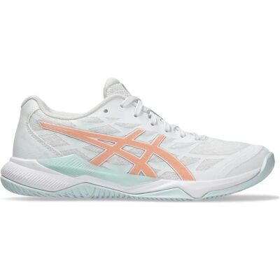 ASICS Gel Tactic 12 Weiß Bright Sunstone - Sportschuhe ASICS Gel Tactic 12 Weiß Bright Sunstone - Sportschuhe