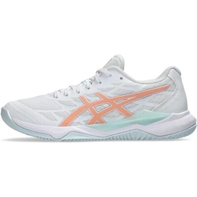 ASICS Gel Tactic 12 Weiß Bright Sunstone Tennisschuhe ASICS Gel Tactic 12 Weiß Bright Sunstone Tennisschuhe