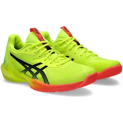 Asics Solution Speed FF 3 Clay Paris - Gul - Tennisskor Asics Solution Speed FF 3 Clay Paris - Gul - Tennisskor