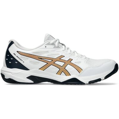 Asics Gel-rocket 11 - Vit - Stabilitet & smidighet skor Asics Gel-rocket 11 - Vit - Stabilitet & smidighet skor
