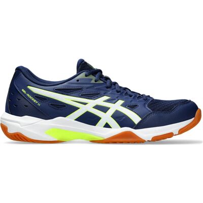 Asics Gel-Rocket 11 Blå - Sportskor Asics Gel-Rocket 11 Blå - Sportskor