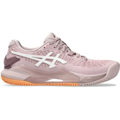 Asics Gel-Resolution 9 Clay Rosa - Zapatos de tenis para mujeres Asics Gel-Resolution 9 Clay Rosa - Zapatos de tenis para mujeres
