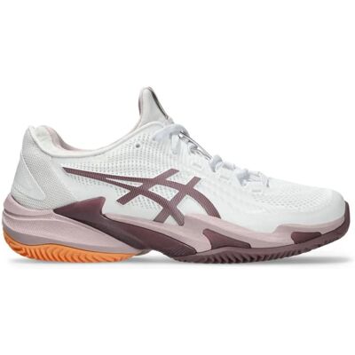 Asics Court FF 3 Clay White / Watershed Rose Damen - Chaussure de sport Asics Court FF 3 Clay White / Watershed Rose Damen - Chaussure de sport