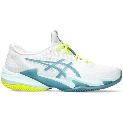 Asics Damen Tennisoutdoorschuhe COURT FF 3 CLAY - Weiß - 43½ Asics Damen Tennisoutdoorschuhe COURT FF 3 CLAY - Weiß - 43½