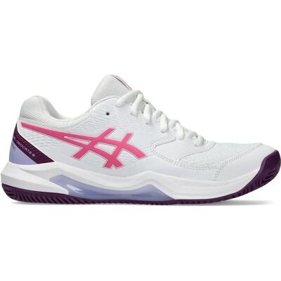 Asics Gel-Dedicate 8 Padel Zapatillas Blancas - Deporte Asics Gel-Dedicate 8 Padel Zapatillas Blancas - Deporte