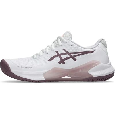 ASICS Challenger 14 Blanc / Dusty Mauve Chaussures de tennis - Chaussures ASICS Challenger 14 Blanc / Dusty Mauve Chaussures de tennis - Chaussures