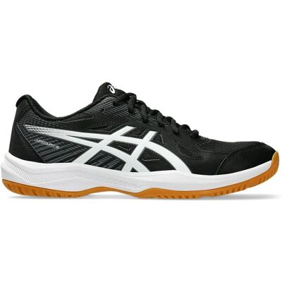 Asics Upcourt 6 Schwarz-Weiß Hallenschuhe Asics Upcourt 6 Schwarz-Weiß Hallenschuhe