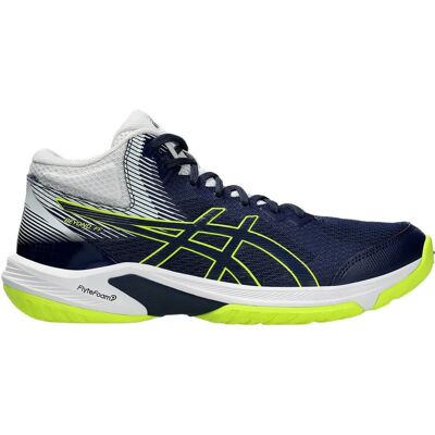 ASICS Beyond FF Mt Blu / Giallo Sicurezza - Scarpe da Atletica ASICS Beyond FF Mt Blu / Giallo Sicurezza - Scarpe da Atletica