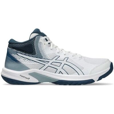 Asics Beyond FF Mt White / Vintage Indigo Homme - Chaussures de course Asics Beyond FF Mt White / Vintage Indigo Homme - Chaussures de course