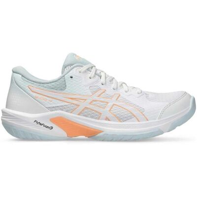 Buty Asics Beyond FF Białe / Bright Sunstone - Badminton Squash Buty Asics Beyond FF Białe / Bright Sunstone - Badminton Squash