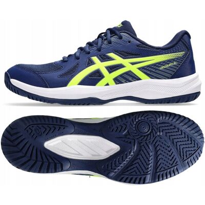 Asics 1071A104 Buty Upcourt 6 Niebieskie - Sport Asics 1071A104 Buty Upcourt 6 Niebieskie - Sport