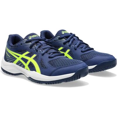 Asics Upcourt 6 Gs Laufschuhe - Ganzjahres Damen Navy/Blau Asics Upcourt 6 Gs Laufschuhe - Ganzjahres Damen Navy/Blau