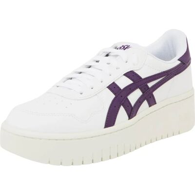 Asics Japan S Pf Bianco/ Prugna Notturna - Scarpe traspiranti Asics Japan S Pf Bianco/ Prugna Notturna - Scarpe traspiranti