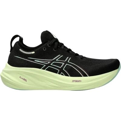ASICS Nimbus 26 Zwart / Cool Matcha Hardloopschoenen - Running Shoes ASICS Nimbus 26 Zwart / Cool Matcha Hardloopschoenen - Running Shoes