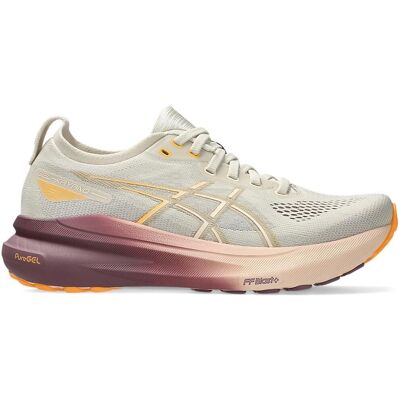 Asics Gel-Kayano 31 Beige - Running Shoes Asics Gel-Kayano 31 Beige - Running Shoes