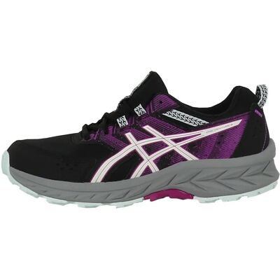 Chaussures de sport unisexes pour enfants - Asics Pre Venture 9 Gs - Noir Chaussures de sport unisexes pour enfants - Asics Pre Venture 9 Gs - Noir