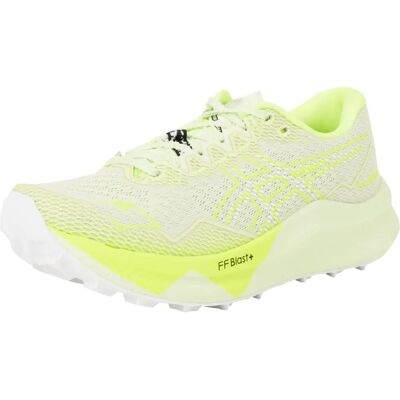 ASICS Dames Trailrunningschoenen FUJISPEED 3 - Matcha/Geel - Maat 38 ASICS Dames Trailrunningschoenen FUJISPEED 3 - Matcha/Geel - Maat 38