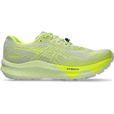ASICS Zapatillas de trail running FUJISPEED 3 - mujer - Verde Matcha Amarillo - 41.5 ASICS Zapatillas de trail running FUJISPEED 3 - mujer - Verde Matcha Amarillo - 41.5