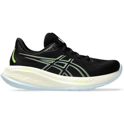ASICS Damen GEL-CUMULUS 26 - Neutrale Laufschuhe - Schwarz/Gelb ASICS Damen GEL-CUMULUS 26 - Neutrale Laufschuhe - Schwarz/Gelb