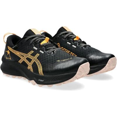 Asics Gel Trabuco 12 Gtx Schwarz - Trail-Laufschuhe Asics Gel Trabuco 12 Gtx Schwarz - Trail-Laufschuhe