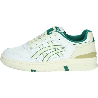 ASICS EX89 White Pale Oak Sport Style Sneakers - Sneakers ASICS EX89 White Pale Oak Sport Style Sneakers - Sneakers