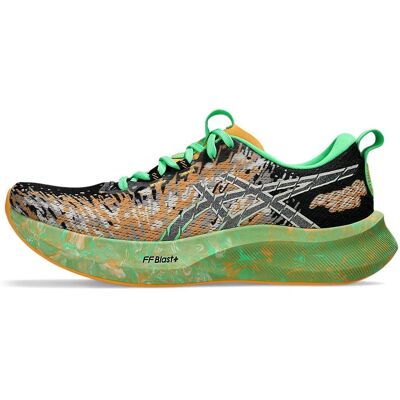 Asics Noosa Tri 16 - Neutralne buty do biegania - Czarny/Zielony - 215g Asics Noosa Tri 16 - Neutralne buty do biegania - Czarny/Zielony - 215g