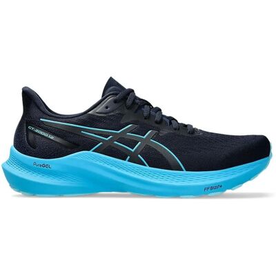 Asics GT-2000 12 - Buty do biegania Mężczyźni midnight/digital aqua - But sportowy Asics GT-2000 12 - Buty do biegania Mężczyźni midnight/digital aqua - But sportowy
