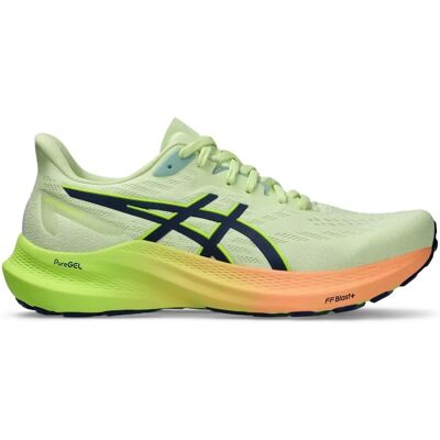 Asics GT-2000 12 - Chaussures de running Femme - Matcha / Blue Expanse Asics GT-2000 12 - Chaussures de running Femme - Matcha / Blue Expanse