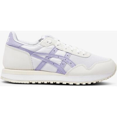 Asics Tiger Runner Hvit/Lilla Lys - Unisex Sneakers Asics Tiger Runner Hvit/Lilla Lys - Unisex Sneakers