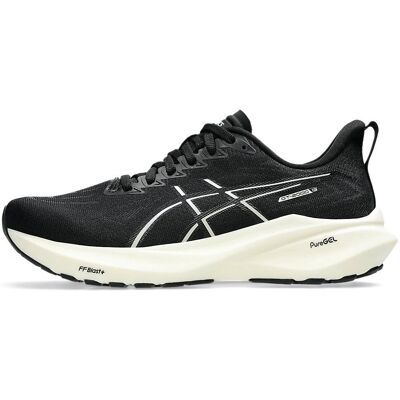 Asics GT-2000 13 Dames - (1012B666-003) zwart/wit Asics GT-2000 13 Dames - (1012B666-003) zwart/wit