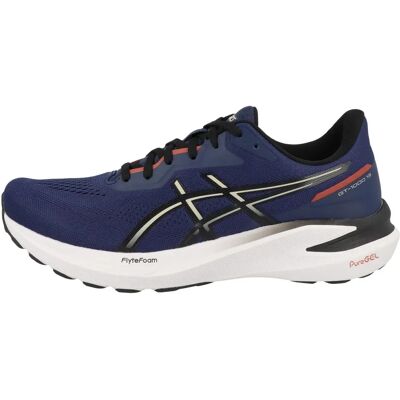 Asics GT-1000 13 - (1011B858-400) blaue Ausdehnung/Feder grau Asics GT-1000 13 - (1011B858-400) blaue Ausdehnung/Feder grau